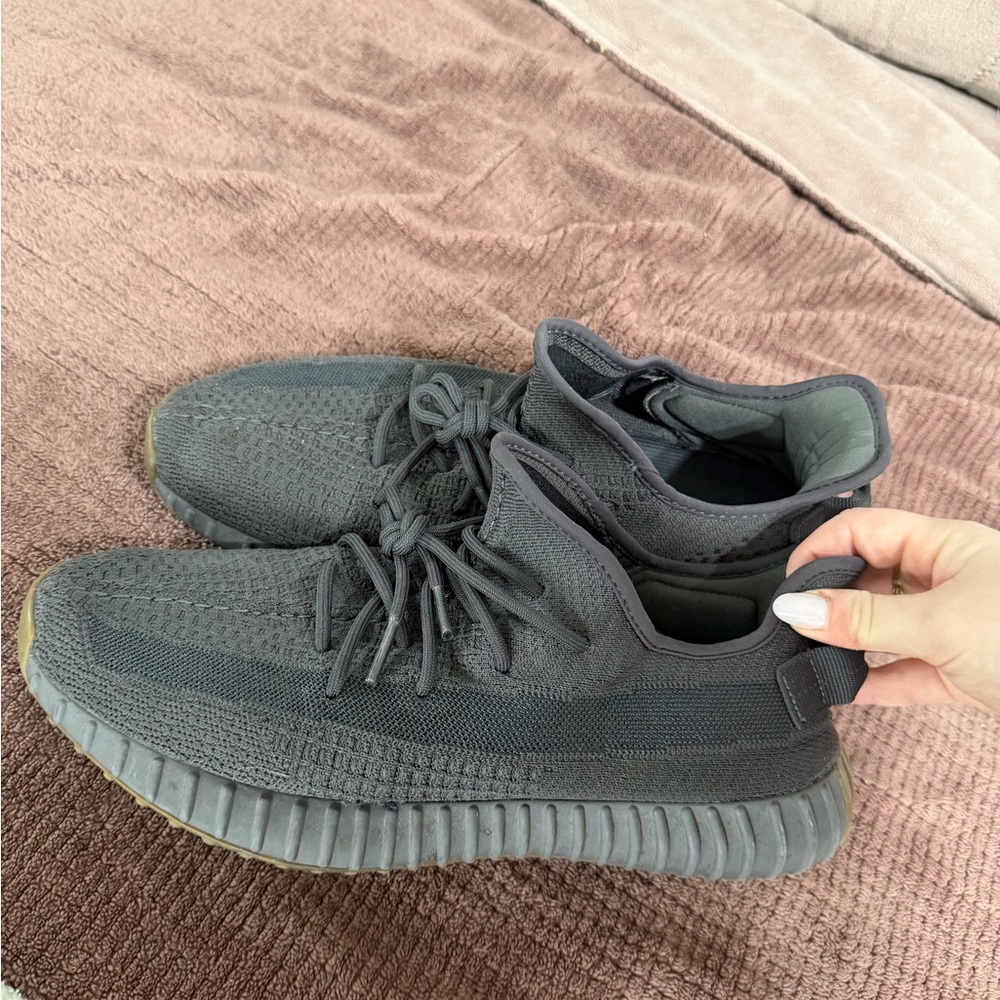 Gray Yeezy Sneakers. Worn maybe twice my brother just doesn’t like them.